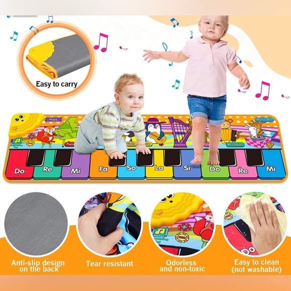 Soft Music Mat - Piano/Keyboard - Picture 5 of 7